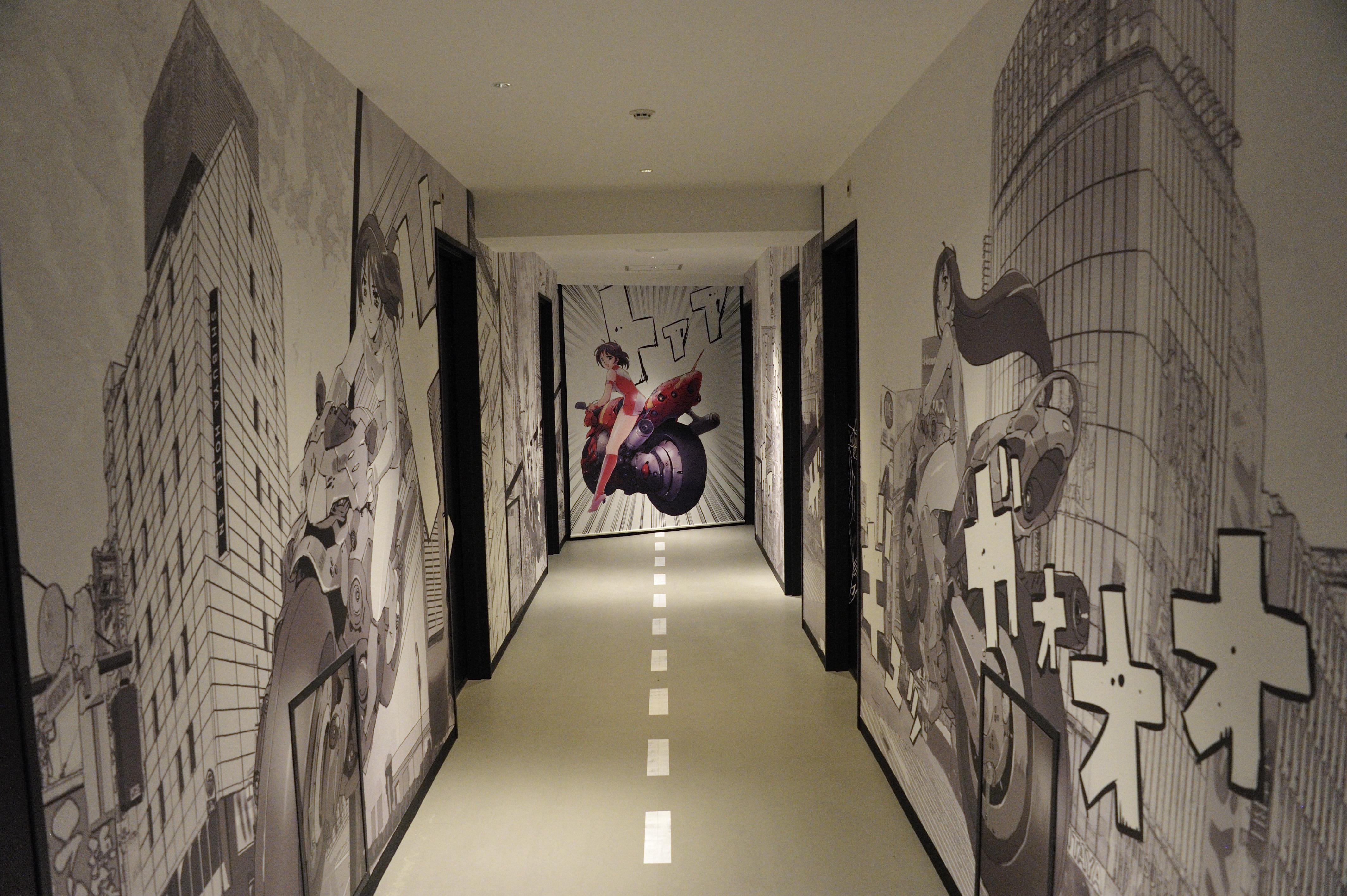 Shibuya Hotel En Tokyo Bagian luar foto